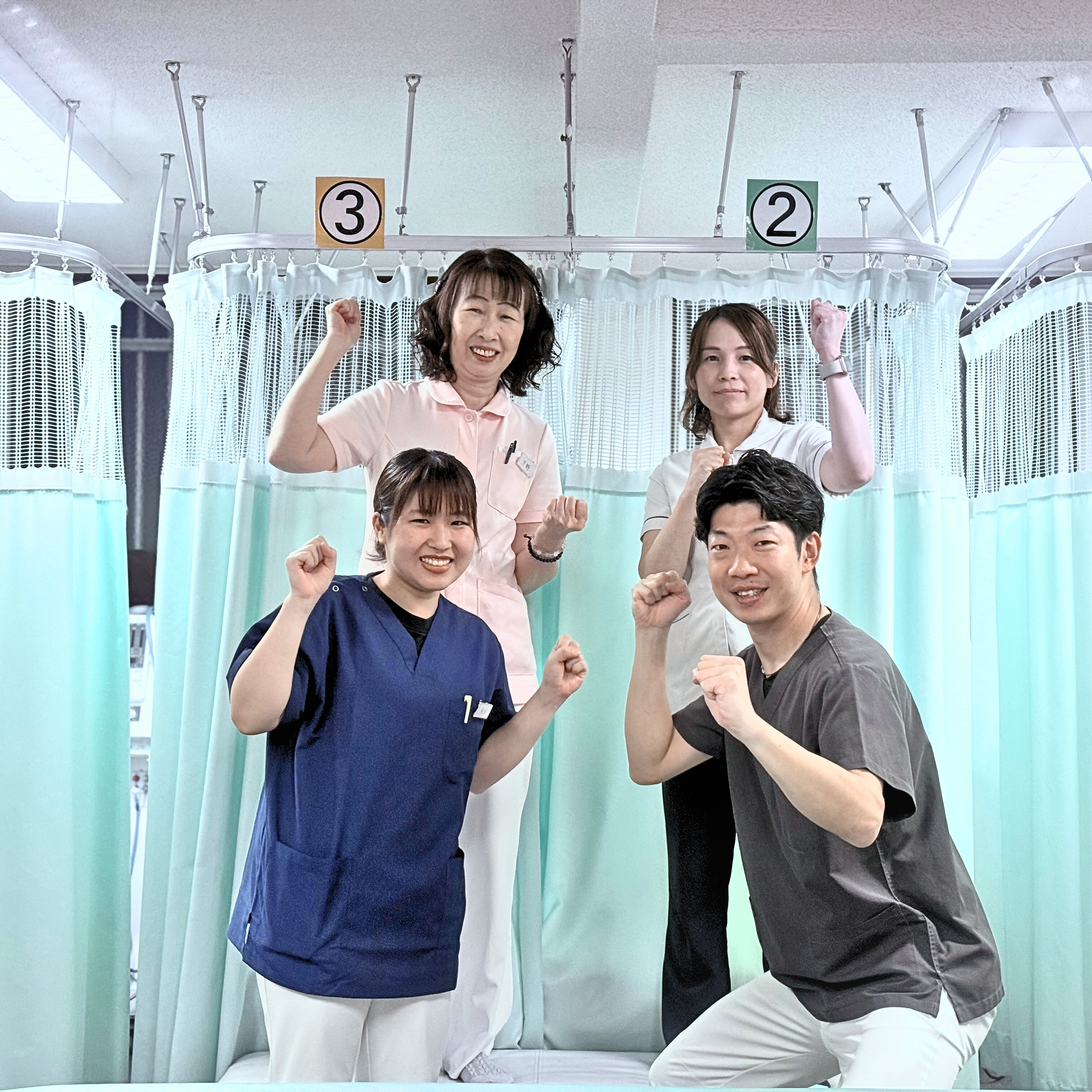 吉松勝彦整骨院集合写真